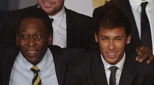 Neymar lamenta a morte do Rei: "Antes de Pelé, 10 era apenas um número"