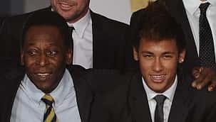 Neymar lamenta a morte do Rei: "Antes de Pelé, 10 era apenas um número"