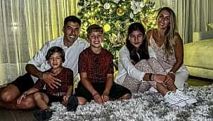 Neymar, Messi, Suárez e outros craques: Veja como os jogadores de futebol curtiram o Natal!