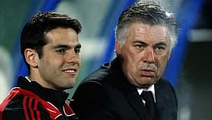 O time ideal com os melhores jogadores que foram comandados pelo técnico Carlo Ancelotti