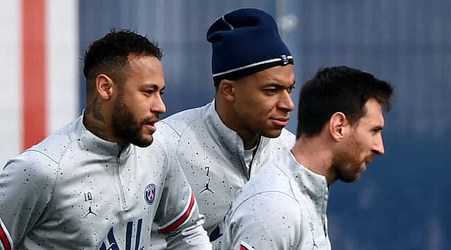 Os 10 maiores salários do PSG em 2022/23