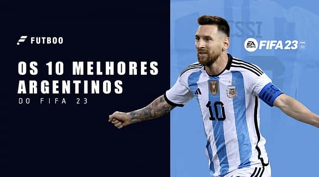 Os 10 melhores argentinos do FIFA 23