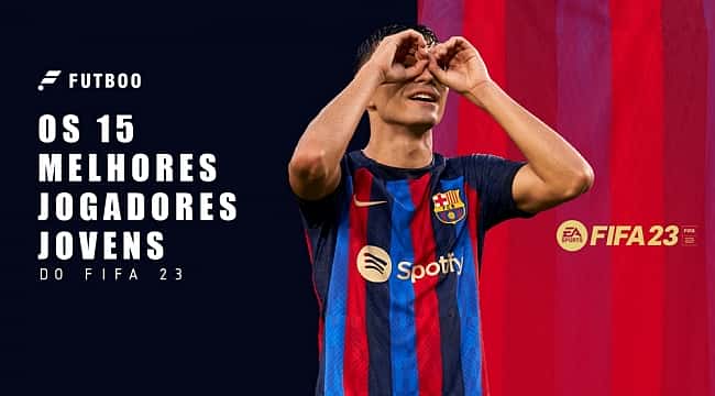 Os 15 melhores jogadores jovens do FIFA 23