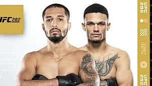 Os brasileiros escalados para o UFC 282