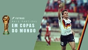 Os jogadores com mais partidas em Copas do Mundo