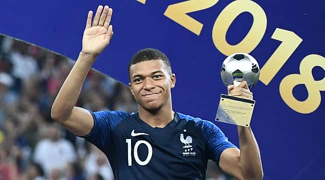 Os últimos melhores jovens da Copa do Mundo