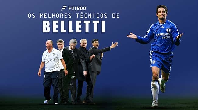 Os melhores técnicos que trabalharam com Juliano Belletti 