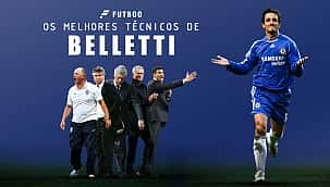 Os melhores técnicos que trabalharam com Juliano Belletti 