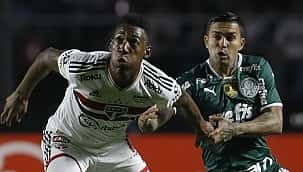 Palmeiras x São Paulo: confira as prováveis escalações, desfalques e onde assistir