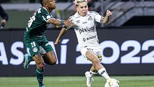 Palmeiras x Santos: prováveis escalações, desfalques e onde assistir
