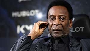 Pelé não reage à quimioterapia