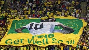 Pentacampeões 'boicotam' evento da Conmebol e não homenageiam Pelé no Catar