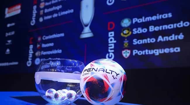 FPF transmitirá todos os jogos da Copa Paulista 2023