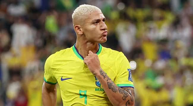 Richarlison é o esportista mais buscado no Google