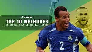 Top 10 defensores brasileiros da história