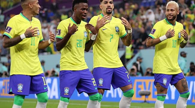 Vinicius Jr. exalta Neymar e garante que vai dançar mais:  "O brasileiro é sempre muito feliz"