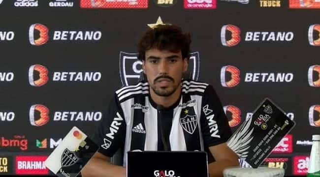 Apresentado no Atlético-MG, Igor Gomes sonha em jogar na inauguração da Arena MRV