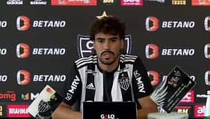 Apresentado no Atlético-MG, Igor Gomes sonha em jogar na inauguração da Arena MRV