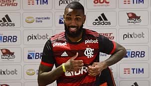 Apresentado no Flamengo, Gerson nega frustração por voltar ao futebol brasileiro
