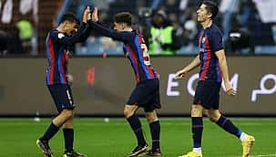 Barcelona leva a melhor no 1º El Clásico de 2023, vence Real e é campeão da Supercopa da Espanha