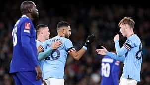 City goleia o Chelsea, avança na Copa da Inglaterra e encara o Arsenal na próxima fase