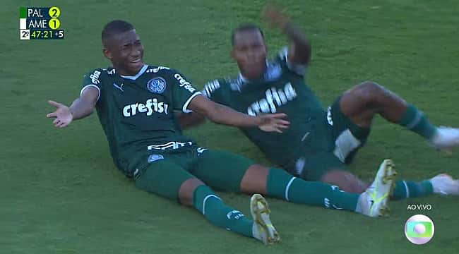 Com gol no fim, Palmeiras vence o América-MG e é o campeão da Copinha 2023