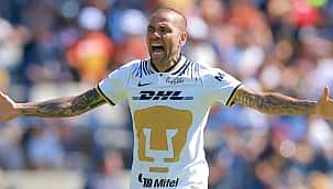 Daniel Alves tem contrato rescindido com o Pumas após prisão na Espanha