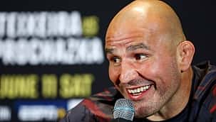 Glover Teixeira é azarão na luta principal do UFC 283