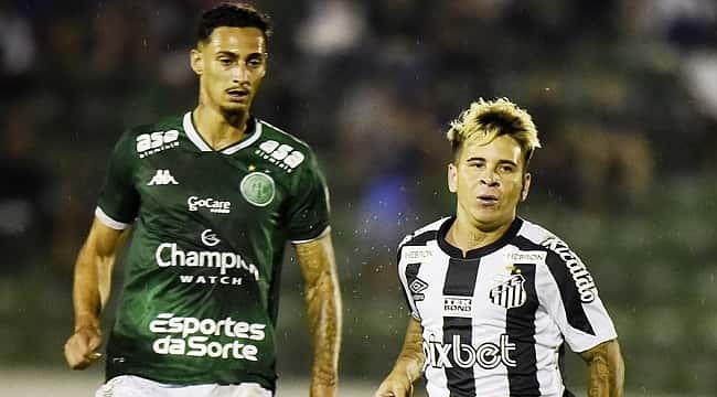 Guarani surpreende e vence o Santos