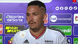 Luciano lamenta derrota para o Corinthians no Morumbi: "Tristeza"