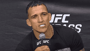 "McGregor pipocou", diz Charles do Bronx ao comentar sobre seu futuro no UFC