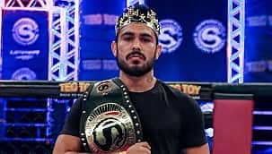 Novo contratado do UFC, Luan Lacerda é um dos brasileiros para você ficar de olho