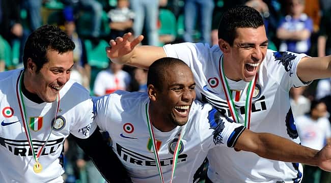 Os 10 maiores brasileiros da história da Inter de Milão