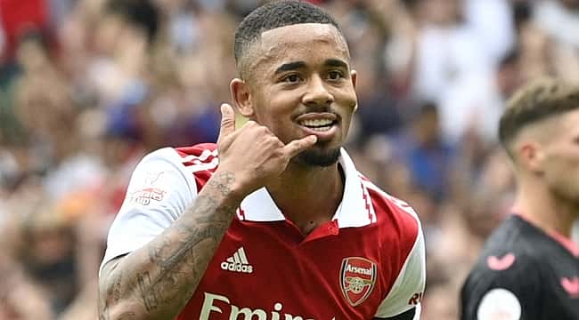 Os 10 maiores salários do Arsenal em 2022/23