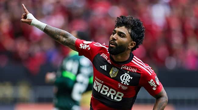 Os 10 maiores salários do Flamengo em 2023; Gabigol é o 1º da lista