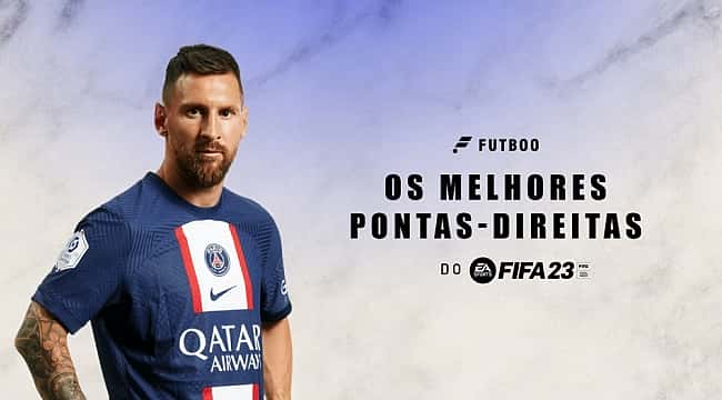 Os 10 melhores pontas-direitas do FIFA 23