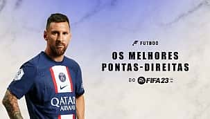 Os 10 melhores pontas-direitas do FIFA 23