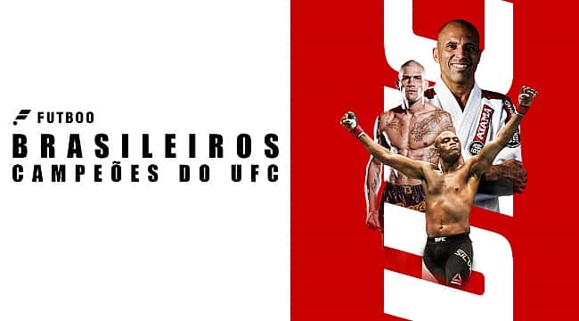 Os brasileiros campeões da história do UFC