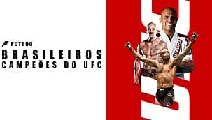 Os brasileiros campeões da história do UFC