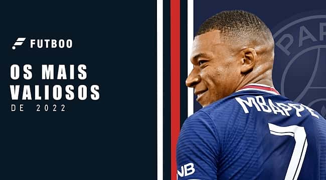 Os jogadores de futebol mais valiosos de 2022
