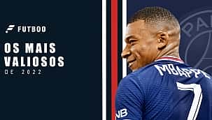 Os jogadores de futebol mais valiosos de 2022