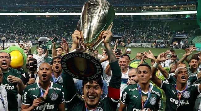 Os últimos 10 campeões do Campeonato Paulista
