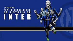 Os 10 maiores brasileiros da história da Inter de Milão