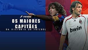 Os maiores capitães da história do futebol
