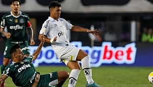 Palmeiras x Santos: confira as prováveis escalações e onde assistir ao vivo