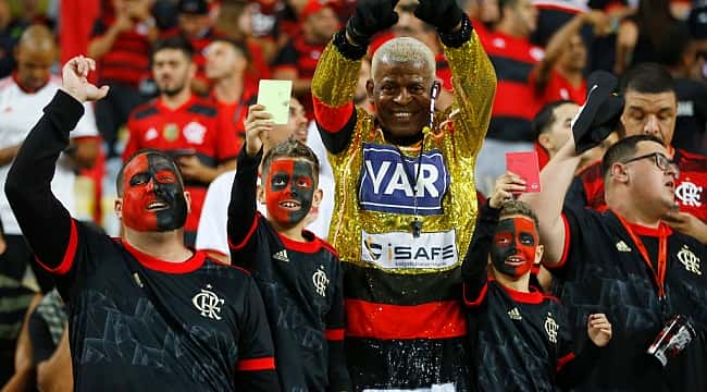 Top 5 clubes da América com mais interações nas redes sociais em 2022; Flamengo lidera 