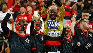 Top 5 clubes da América com mais interações nas redes sociais em 2022; Flamengo lidera 