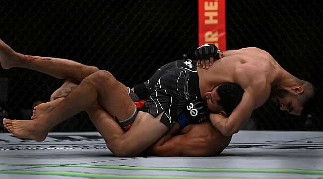UFC 283: Gabriel Bonfim estreia com finalização relâmpago