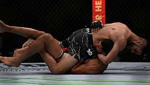 UFC 283: Gabriel Bonfim estreia com finalização relâmpago