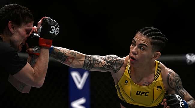 UFC 283: Jéssica Andrade vence Lauren Murphy e pede revanche contra chinesa